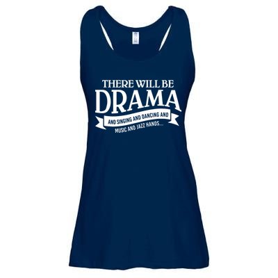 Broadway Actor There Will Be Drama Theater Teacher Ladies Essential Flowy Tank