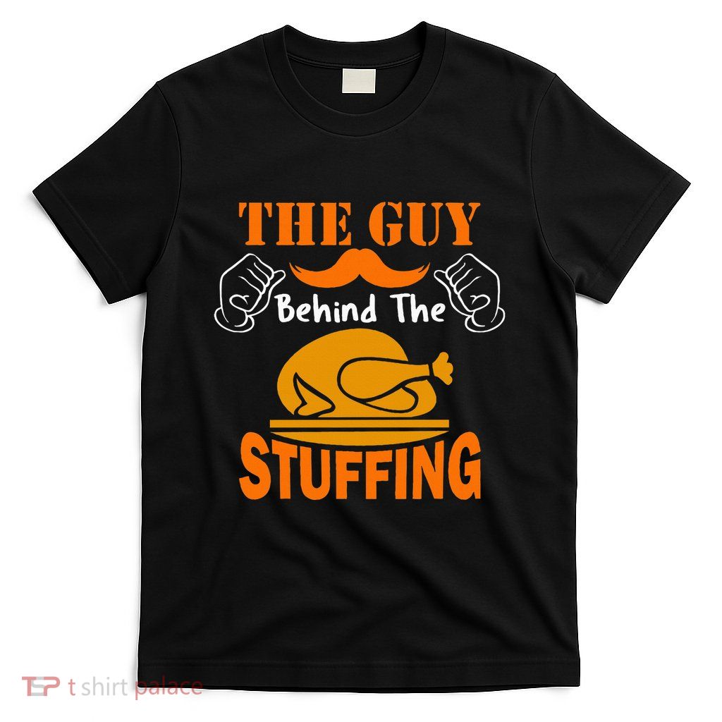 Baby Announcement Thanksgiving Turkey Expecting Dad T-Shirt