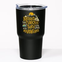 Blessed Are The Curious For They Shall Have Adventures Tumbler