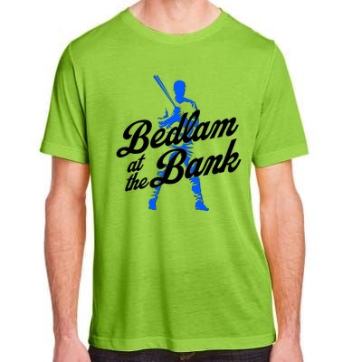 Bedlam At The Bank Baseball Fan Adult ChromaSoft Performance T-Shirt