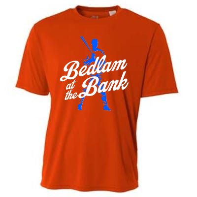 Bedlam At The Bank Baseball Fan Cooling Performance Crew T-Shirt