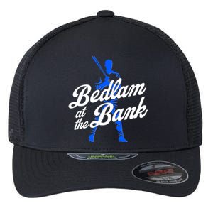 Bedlam At The Bank Baseball Fan Flexfit Unipanel Trucker Cap