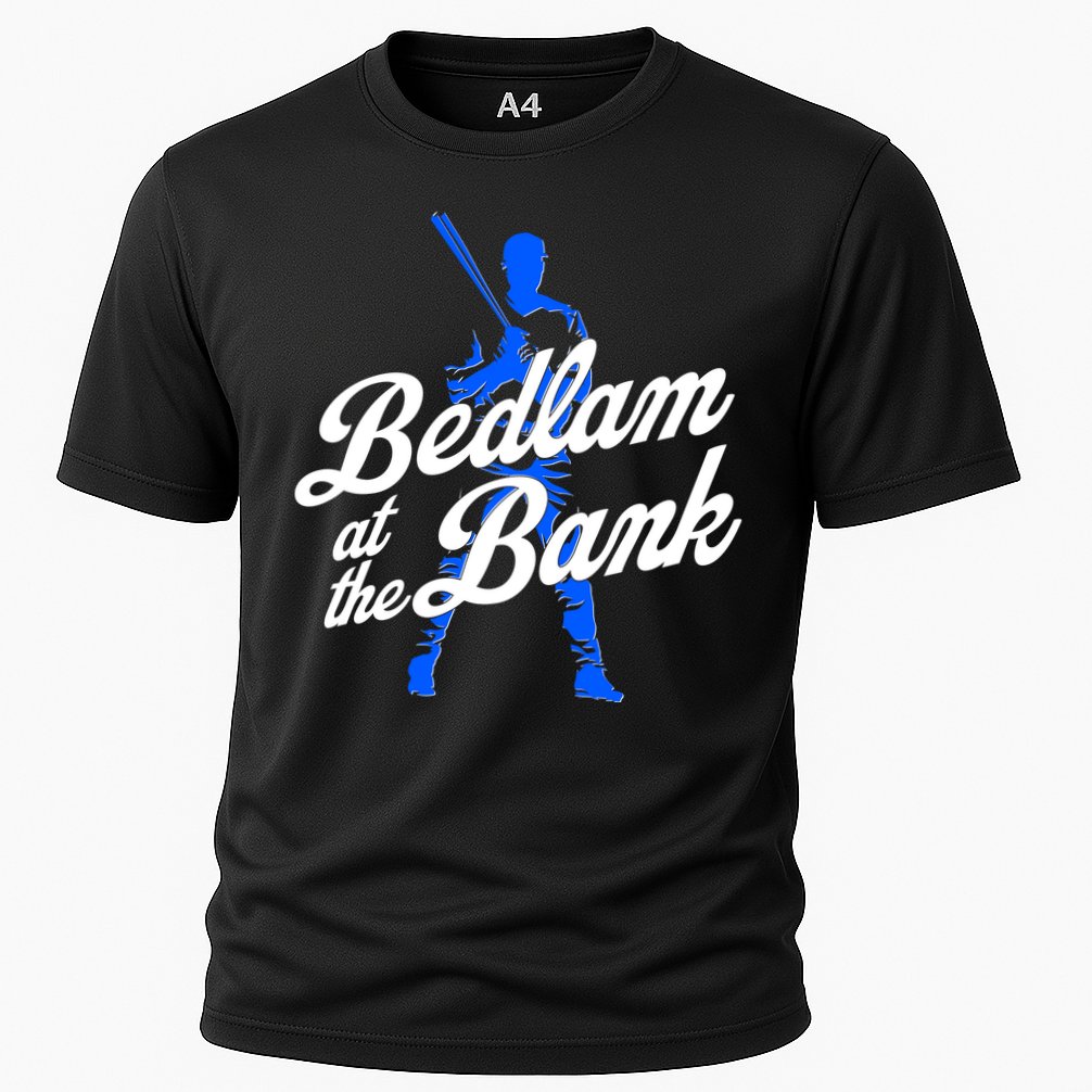 Bedlam At The Bank Baseball Fan Cooling Performance Crew T-Shirt