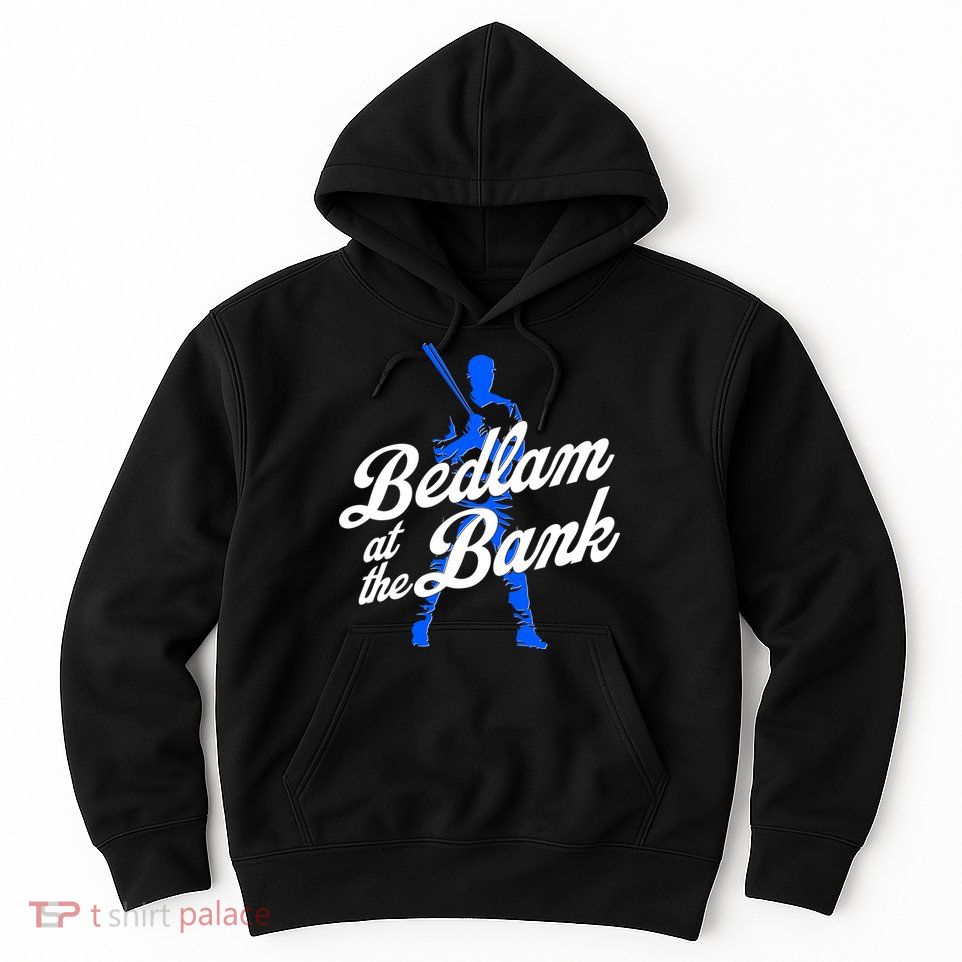 Bedlam At The Bank Baseball Fan Hoodie