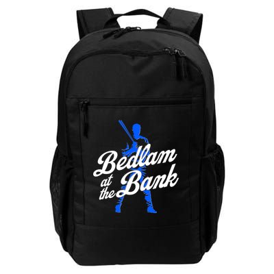 Bedlam At The Bank Baseball Fan Backpack