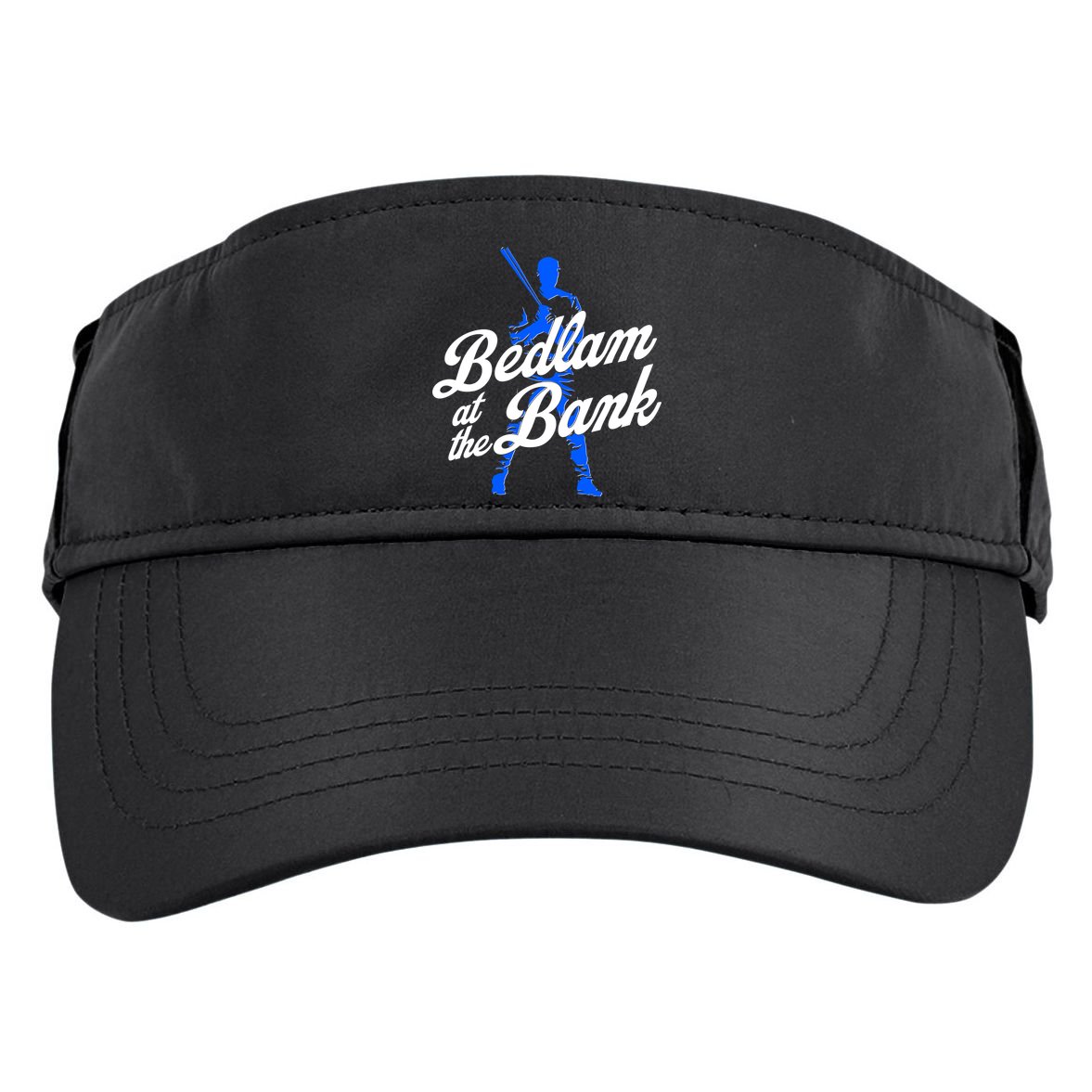 Bedlam At The Bank Baseball Fan Adult Drive Performance Visor