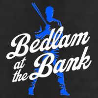 Bedlam At The Bank Baseball Fan Adult Drive Performance Visor