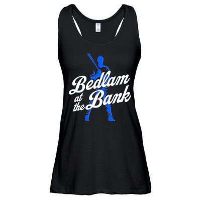 Bedlam At The Bank Baseball Fan Ladies Essential Flowy Tank