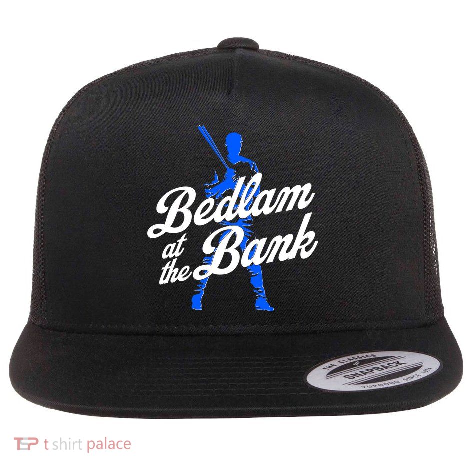 Bedlam At The Bank Baseball Fan Flatbill Hat