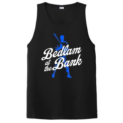 Bedlam At The Bank Baseball Fan PosiCharge Competitor Tank