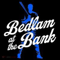 Bedlam At The Bank Baseball Fan Tank Top