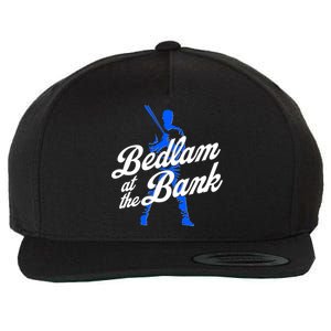 Bedlam At The Bank Baseball Fan Wool Snapback Cap