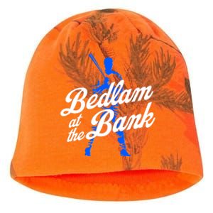 Bedlam At The Bank Baseball Fan Kati - Camo Knit Beanie