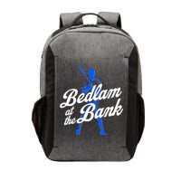 Bedlam At The Bank Baseball Fan Vector Backpack