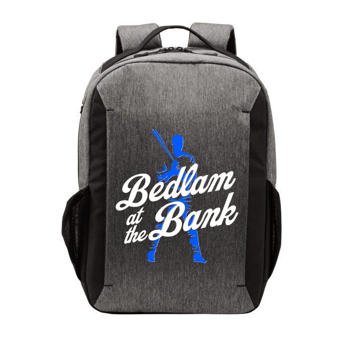 Bedlam At The Bank Baseball Fan Vector Backpack