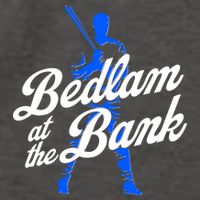 Bedlam At The Bank Baseball Fan Vector Backpack