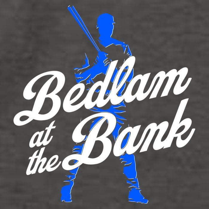 Bedlam At The Bank Baseball Fan Vector Backpack