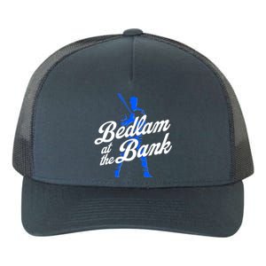 Bedlam At The Bank Baseball Fan Yupoong Adult 5-Panel Trucker Hat