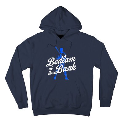 Bedlam At The Bank Baseball Fan Hoodie