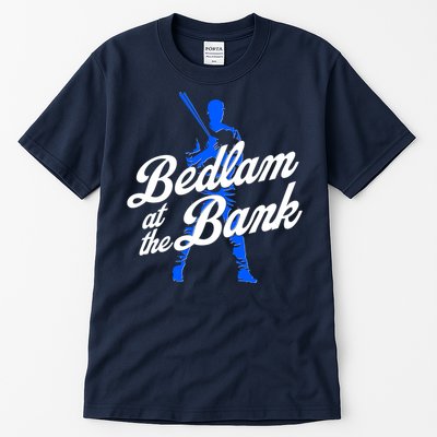 Bedlam At The Bank Baseball Fan Tall T-Shirt