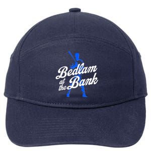 Bedlam At The Bank Baseball Fan 7-Panel Snapback Hat