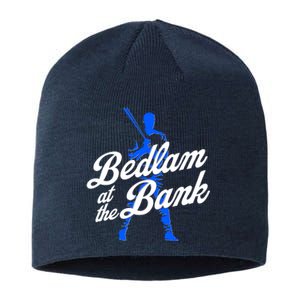 Bedlam At The Bank Baseball Fan Sustainable Beanie