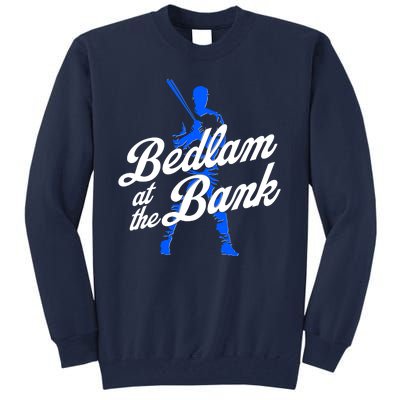 Bedlam At The Bank Baseball Fan Tall Sweatshirt