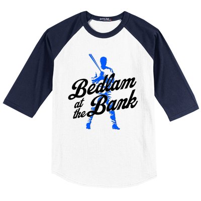 Bedlam At The Bank Baseball Fan Baseball Sleeve Shirt