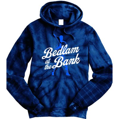 Bedlam At The Bank Baseball Fan Tie Dye Hoodie