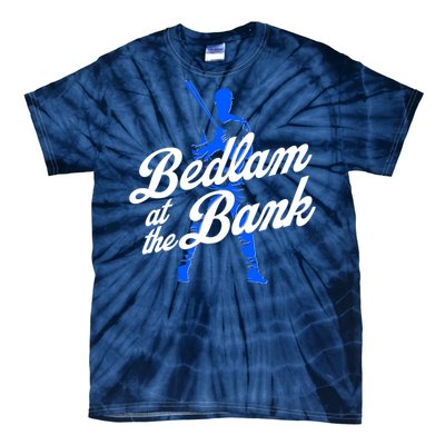 Bedlam At The Bank Baseball Fan Tie-Dye T-Shirt