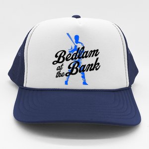 Bedlam At The Bank Baseball Fan Trucker Hat