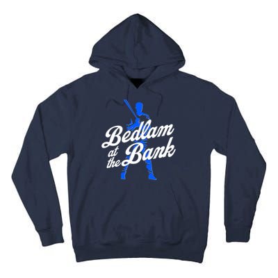 Bedlam At The Bank Baseball Fan Tall Hoodie