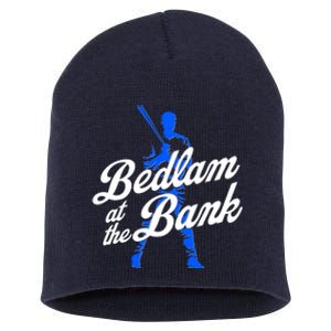 Bedlam At The Bank Baseball Fan Short Acrylic Beanie