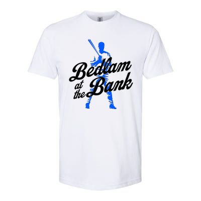 Bedlam At The Bank Baseball Fan Softstyle® CVC T-Shirt