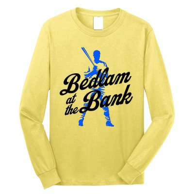 Bedlam At The Bank Baseball Fan Long Sleeve Shirt