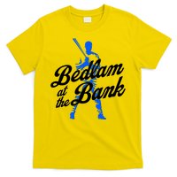 Bedlam At The Bank Baseball Fan T-Shirt