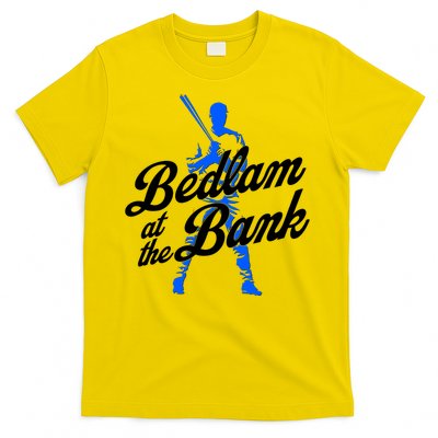 Bedlam At The Bank Baseball Fan T-Shirt