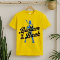 Bedlam At The Bank Baseball Fan T-Shirt