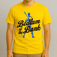 Bedlam At The Bank Baseball Fan T-Shirt