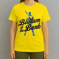 Bedlam At The Bank Baseball Fan T-Shirt