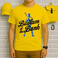 Bedlam At The Bank Baseball Fan T-Shirt