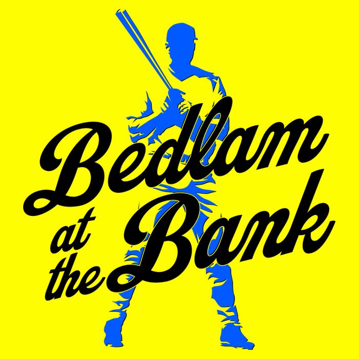 Bedlam At The Bank Baseball Fan T-Shirt