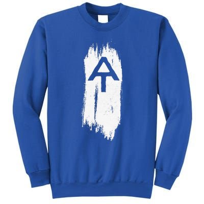 Blaze Appalachian Trail At Minimalist Hiking Sweatshirt