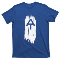 Blaze Appalachian Trail At Minimalist Hiking T-Shirt