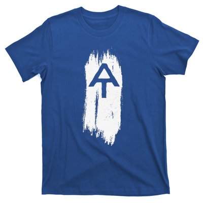 Blaze Appalachian Trail At Minimalist Hiking T-Shirt