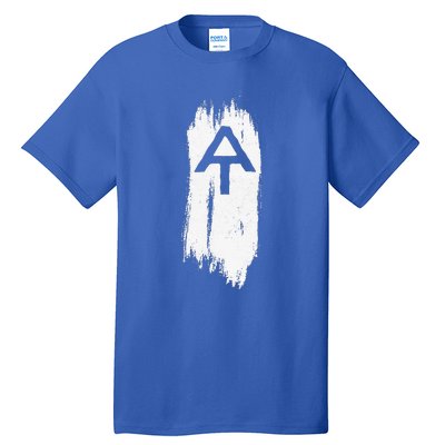 Blaze Appalachian Trail At Minimalist Hiking Tall T-Shirt