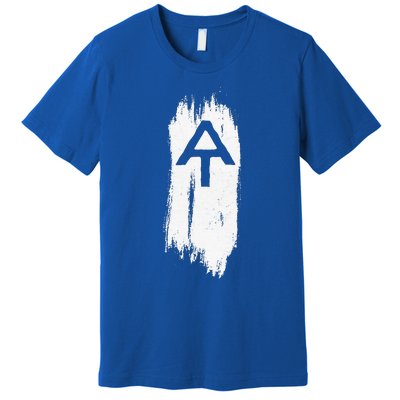 Blaze Appalachian Trail At Minimalist Hiking Premium T-Shirt