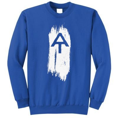 Blaze Appalachian Trail At Minimalist Hiking Tall Sweatshirt