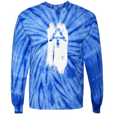 Blaze Appalachian Trail At Minimalist Hiking Tie-Dye Long Sleeve Shirt