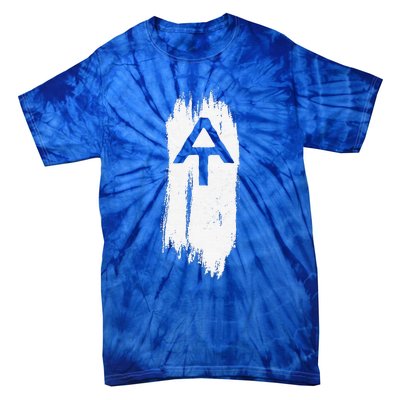 Blaze Appalachian Trail At Minimalist Hiking Tie-Dye T-Shirt